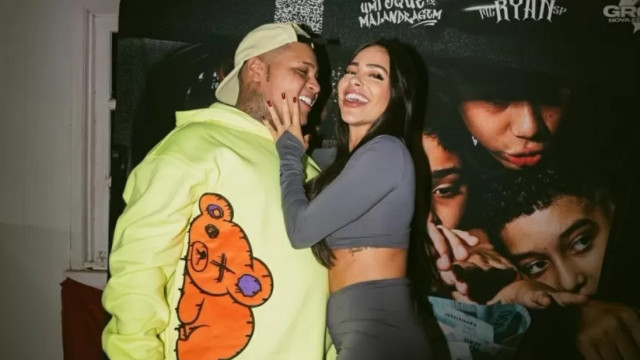 Namorada defende MC Ryan após suposta agressão: ‘Perdeu a cabeça’