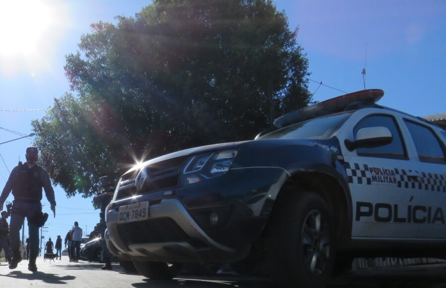 Polícia Militar de MT impede invasão de terra em Marcelândia; Três homens são presos, incluindo um PM