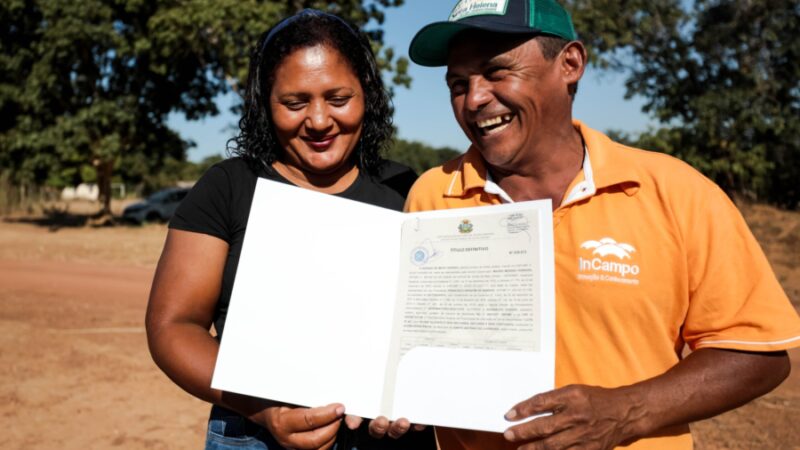 Instituto de Terras de Mato Grosso inicia regularização fundiária em 1.709 propriedades rurais: Novo Mundo está na lista