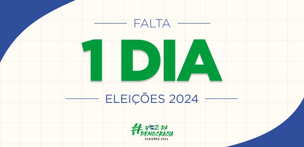 Eleições Municipais de 2024: Votação em horário único pela primeira vez