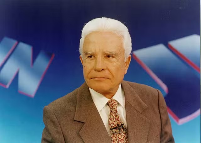Morre Cid Moreira, ícone da televisão brasileira, aos 97 anos