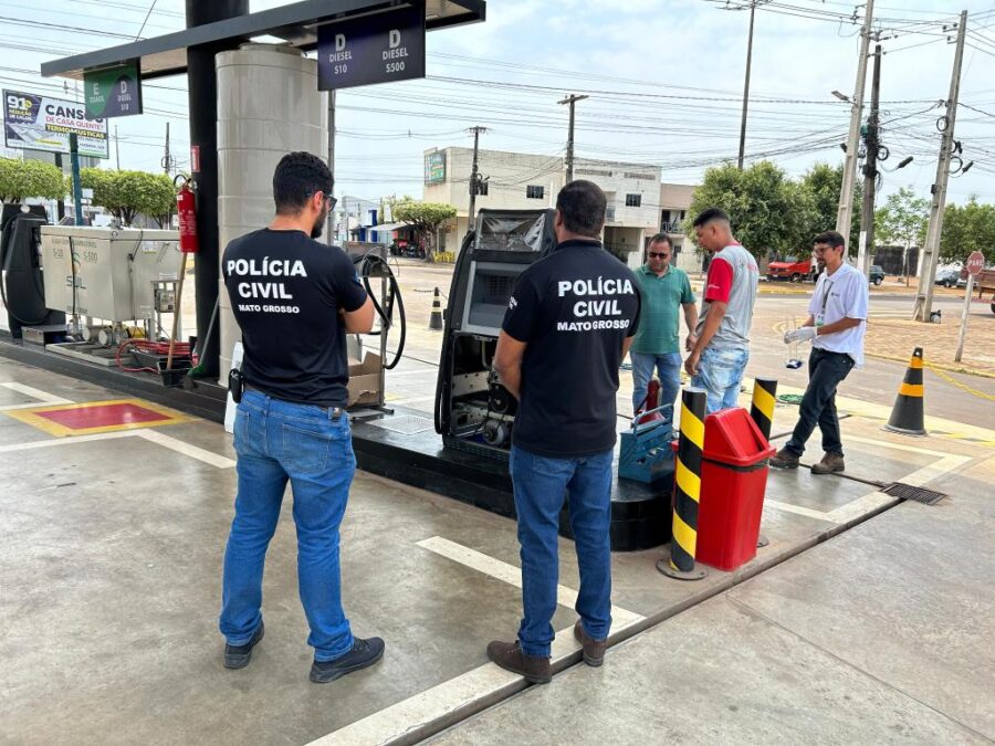 Operação “Respeita o Consumidor” fiscaliza postos de combustíveis em Colíder