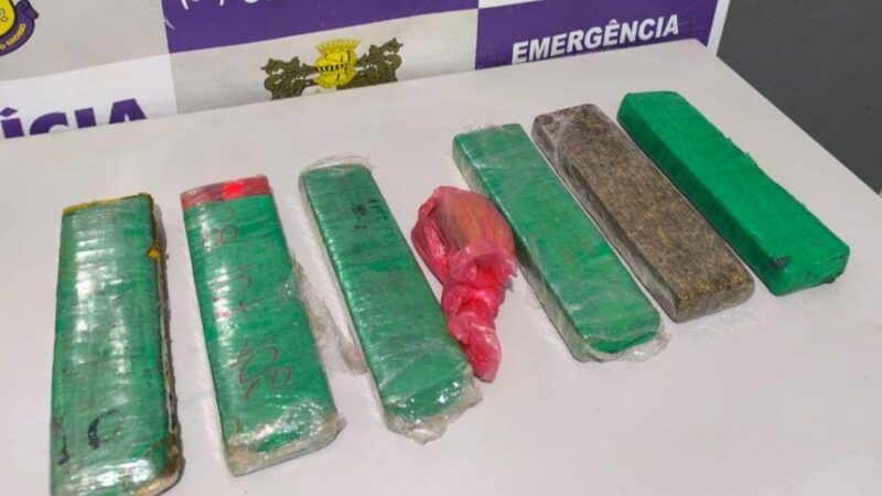 Homem é preso por tráfico de drogas e direção perigosa em Guiratinga