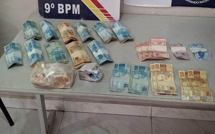 Polícia Militar prende homem por tráfico de drogas em Cuiabá