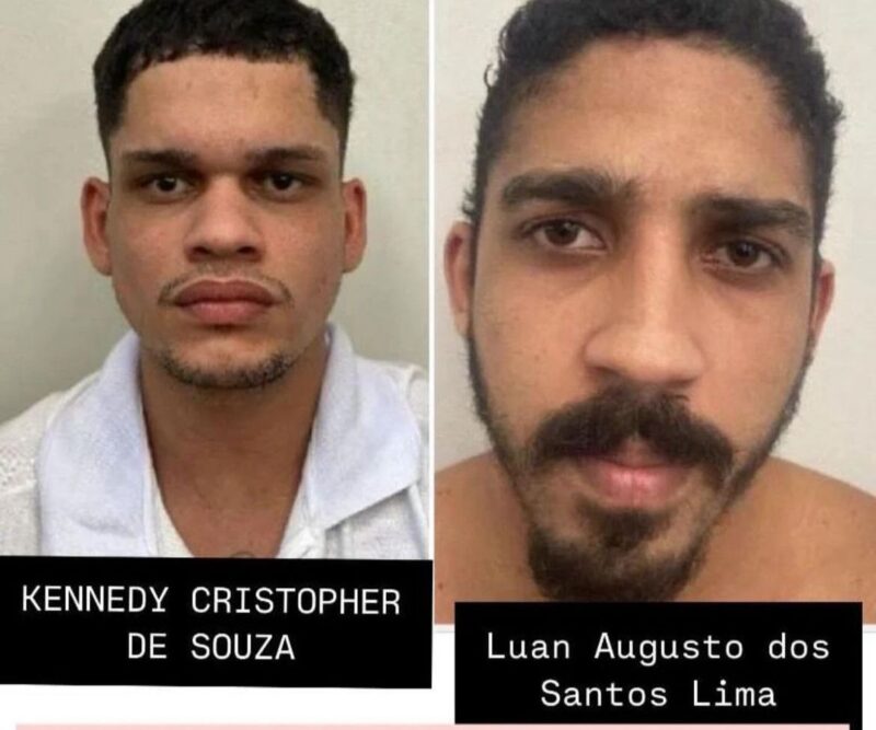 Dois detentos aproveitam banho de sol e fogem da cadeia pública de Peixoto de Azevedo