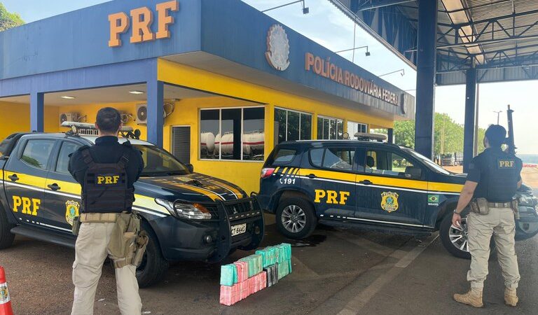 PRF intensifica combate ao tráfico de drogas e criminalidade em Mato Grosso