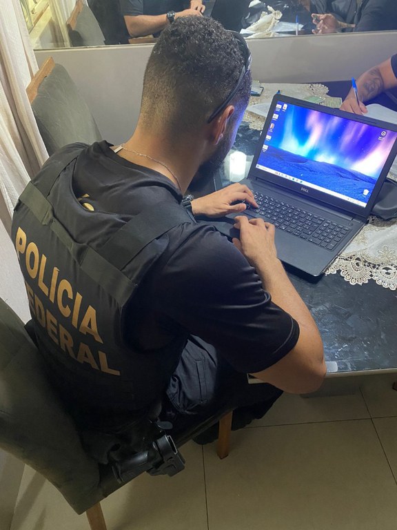 Polícia Federal realiza 3ª Fase da Operação Aurora em Cuiabá