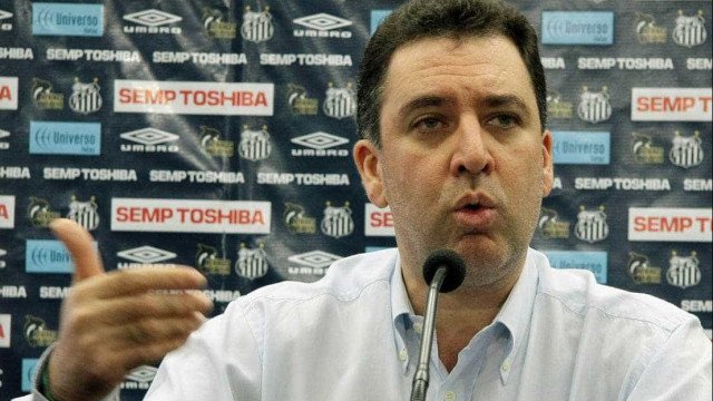 Marcelo Teixeira anuncia acordo com a WTorre para novo estádio do Santos