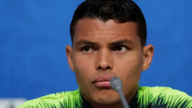 Thiago Silva é a dúvida de mano Menezes para escalar o Fluminense diante do Flamengo