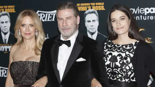 John Travolta e filha Ella recordam Kelly Preston em seu aniversário