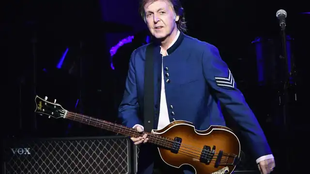 ‘Lady Madonna’ e ‘Let It Be’ estão entre mais tocadas por Paul McCartney no Brasil