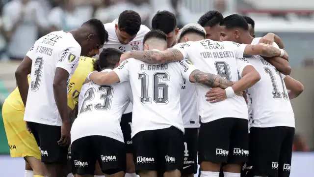 Veja o que o Corinthians precisa para sair da zona de rebaixamento do Brasileirão