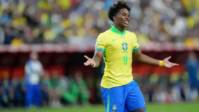 Jornal da Espanha contesta Endrick na reserva da seleção: ‘Dorival parece não considerá-lo’