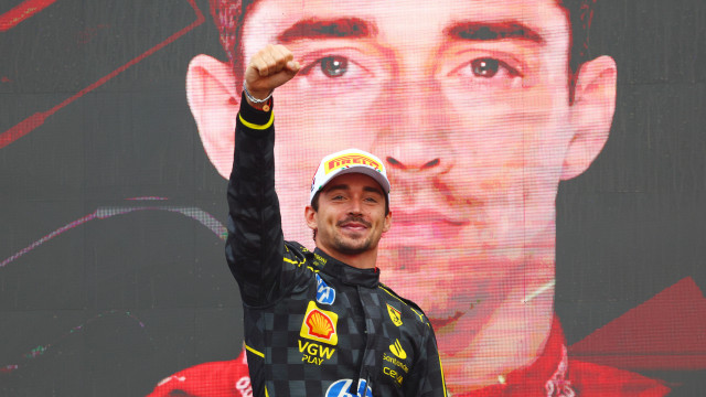 Leclerc se veste de mariachi e vê Ferrari forte no México: ‘Objetivo é continuar progredindo’