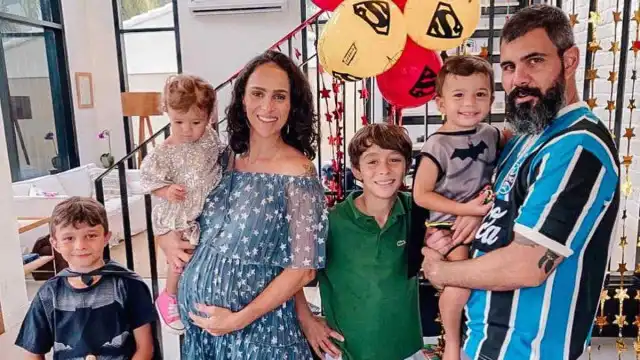 Letícia Cazarré faz desabafo sobre cuidado com os seis filhos