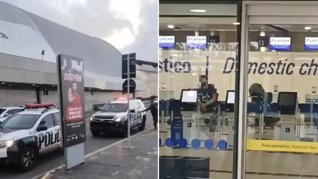Homem armado invade área do Aeroporto de Fortaleza