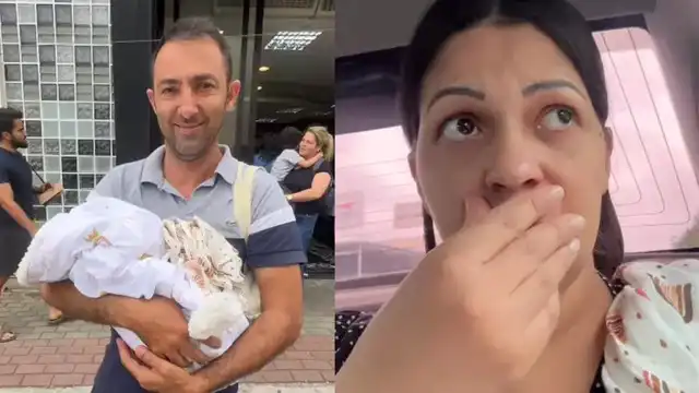 Marido registra filha com nome errado, e influenciadora viraliza na web