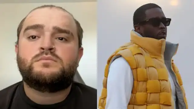 Aos 6 anos, Justin Litovsky entrou em uma festa de Diddy e viu de tudo