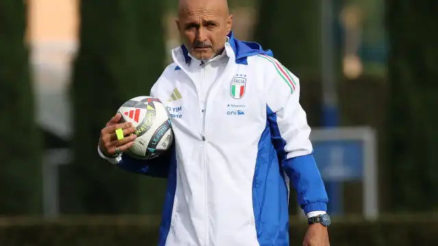 Spalletti cobra intensidade da Itália diante da Bélgica: ‘Jogar com a mesma coragem’