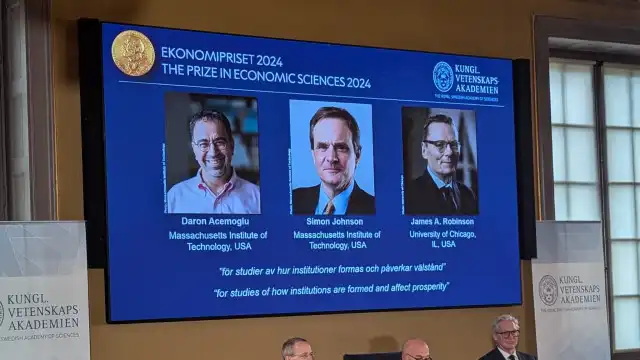 Nobel de Economia: trio é premiado por estudos sobre diferenças na prosperidade das nações