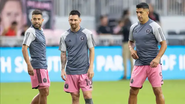 É oficial: Messi junta-se a Flamengo e Palmeiras no super Mundial de 2025