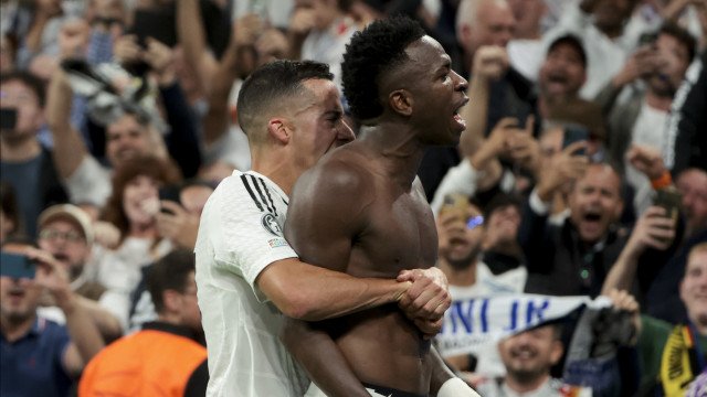 Ancelotti se rende a Vinícius Júnior: "Vai ganhar a Bola de Ouro"