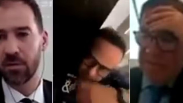 Advogado e cliente tentam enganar juiz e homem se esconde embaixo de mesa em audiência