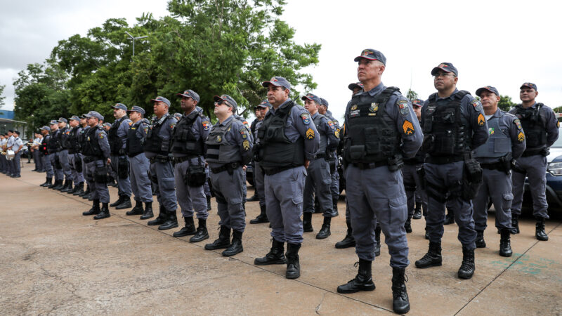 Polícia Militar de Mato Grosso lança Operação Força Total em todo o Estado