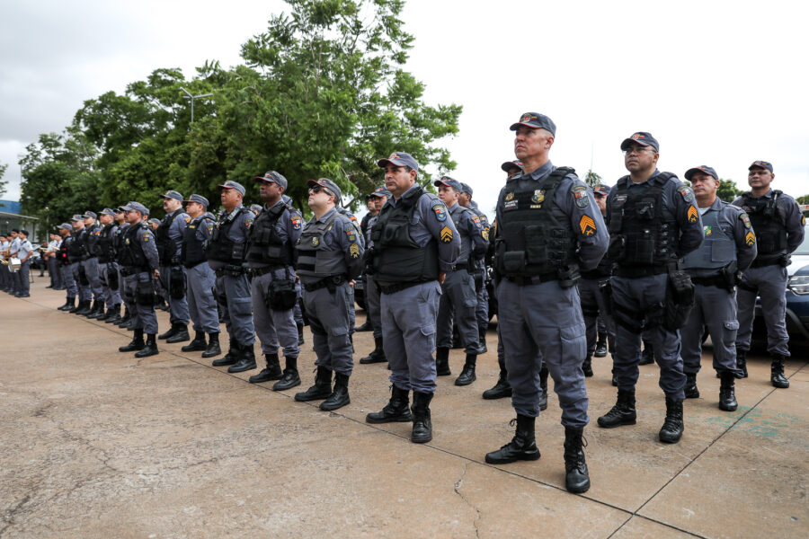 Polícia Militar de Mato Grosso lança Operação Força Total em todo o Estado