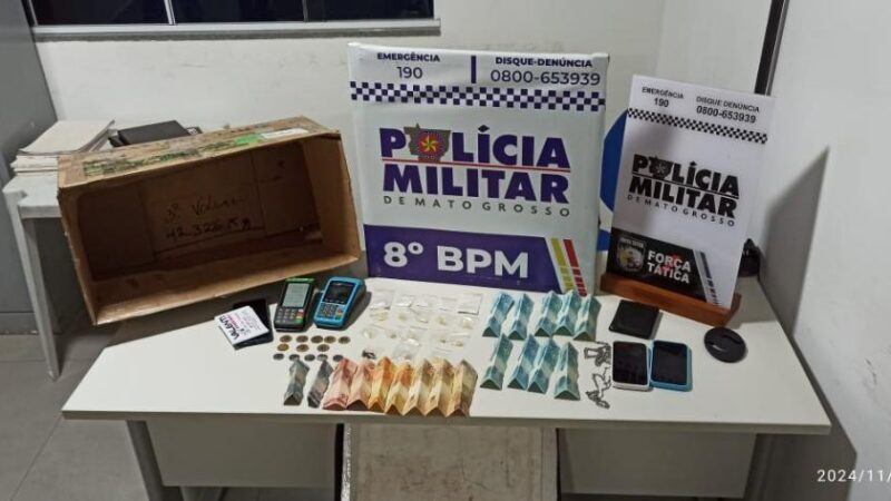 Polícia Militar de Alta Floresta resgata adolescente de ameaças de facção criminosa