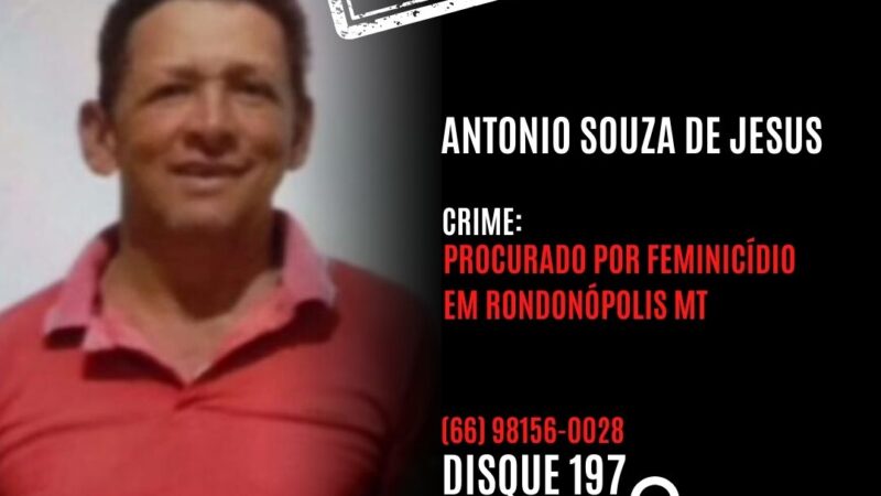 Delegacia de Homicídios e Proteção à Pessoa de Rondonópolis investiga feminicídio e procura o autor