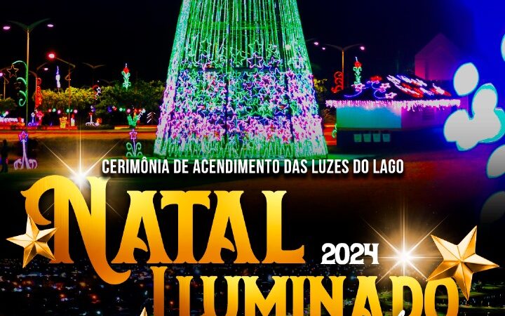 Brilha Matupá: Abertura das Luzes de Natal em 28 de Novembro