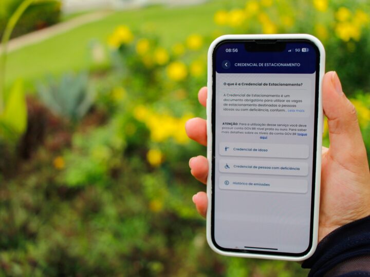 Credencial de estacionamento para PCDs já disponível de forma totalmente virtual