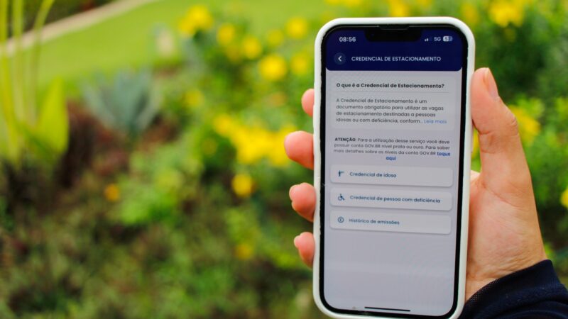 Credencial de estacionamento para PCDs já disponível de forma totalmente virtual