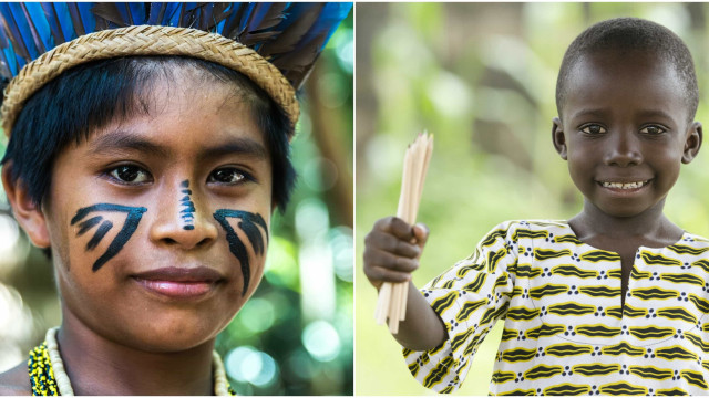 As heranças culturais que o Brasil recebeu de africanos e indígenas