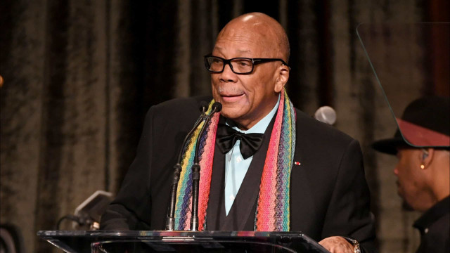 Morre o lendário produtor musical Quincy Jones, aos 91 anos