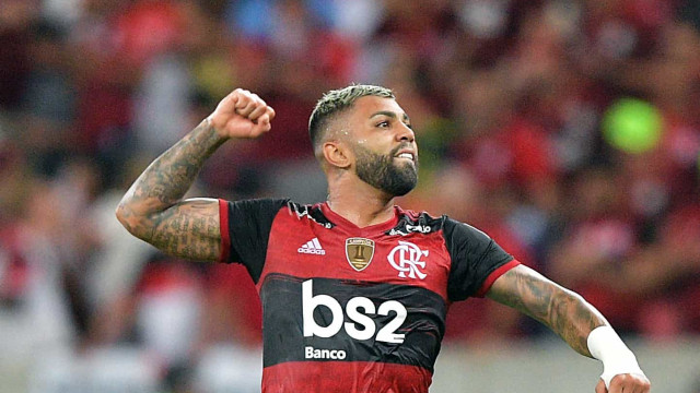 Gabigol posta vídeo com hit de Tim Maia para despedida do Fla: ‘Não faz sentido ficar contigo’