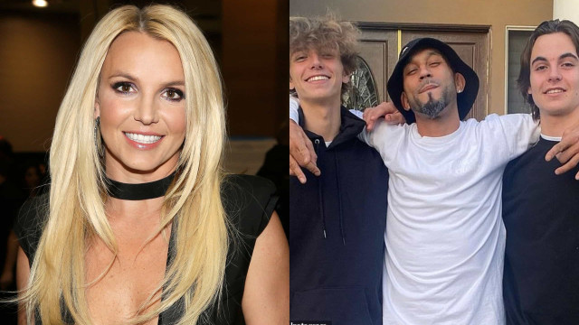 Britney Spears se reconcilia com filho mais novo, Jayden James, diz site