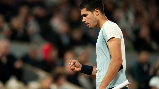 Alcaraz e Sinner caem em lados opostos no sorteio do ATP Finals, em Turim