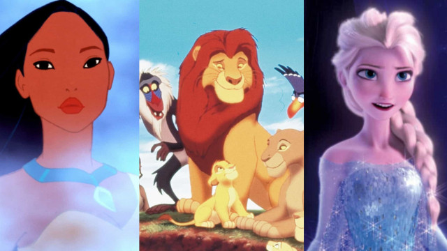 Os maiores sucessos musicais da Disney