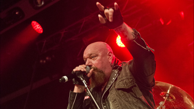 Paul Di’Anno, do Iron Maiden, morreu após problema no coração