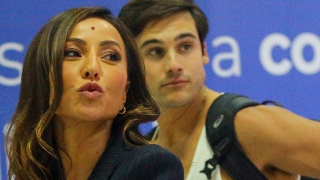 Sabrina Sato retorna ao trabalho após perder bebê