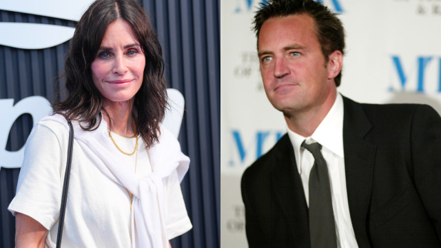 Courteney Cox tenta se ‘comunicar’ com espírito de Matthew Perry