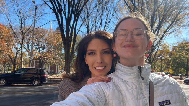 Affleck e Garner ficam "confusos" com selfie da filha com irmã de J.Lo