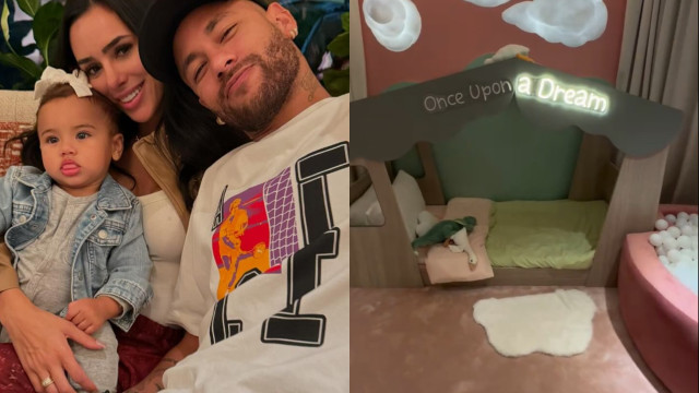 Bruna Biancardi mostra o luxuoso quarto da filha Mavie na Arábia Saudita