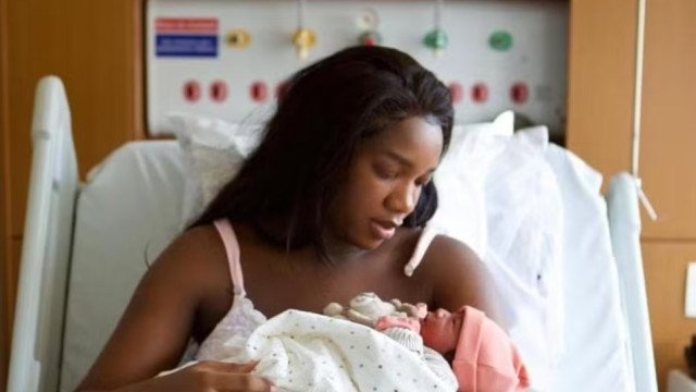 Iza compartilha fotos dos primeiros dias de vida da filha Nala