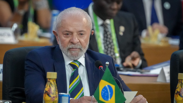 Lula: taxação de super-ricos requer reforma de instituições globais