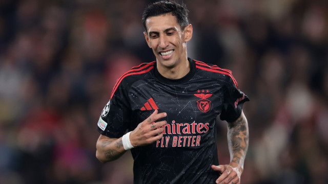 Di María supera Messi na Liga dos Campeões e ‘persegue’ Cristiano Ronaldo