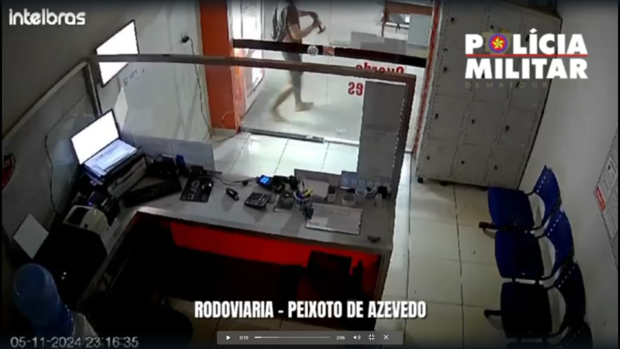 Polícia Militar prende suspeitos de tráfico de drogas e furto em rodoviária de Peixoto de Azevedo