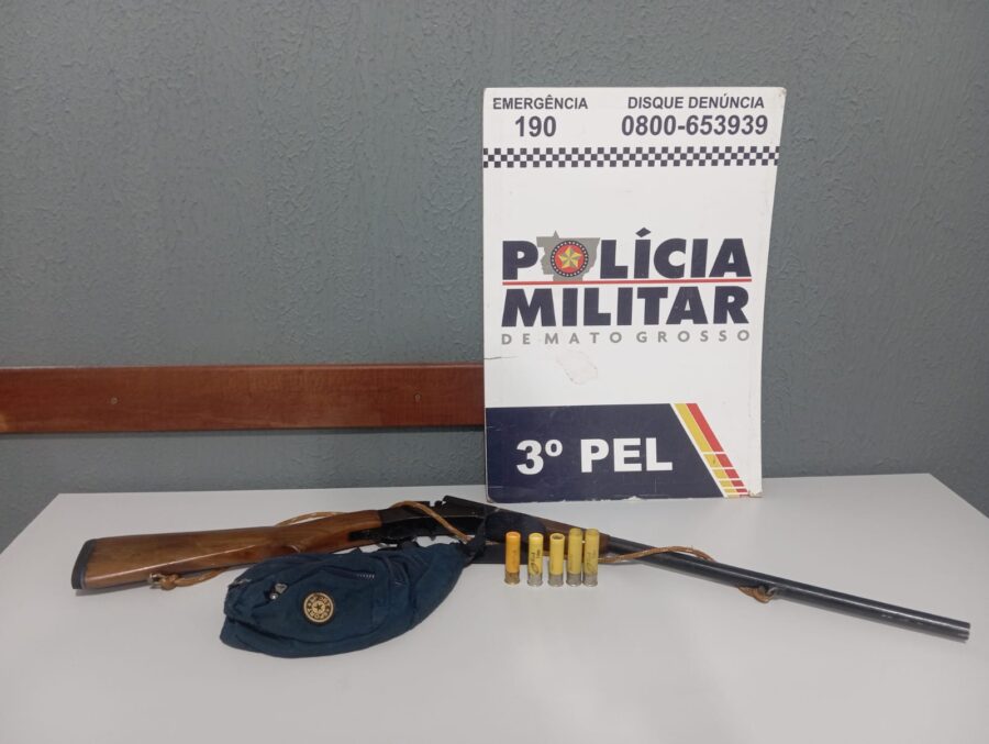 Polícia Militar prende dois homens por tentativa de homicídio em Nova Monte Verde